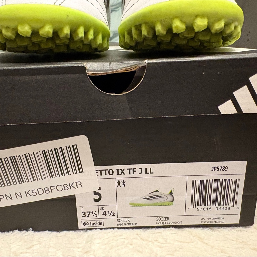 Adidas Goletto turf soccer shoe. - Picture 2 of 9